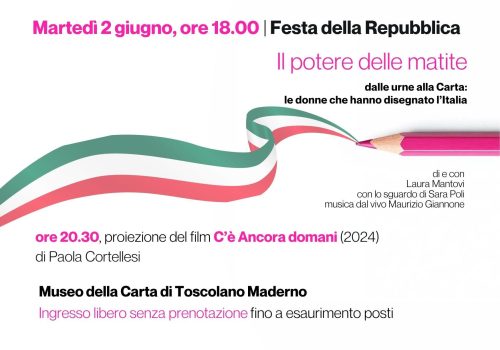 A seguire alle ore 20 30 proiezione del film Cè Ancora domani 2024 di Paola Cortellesi