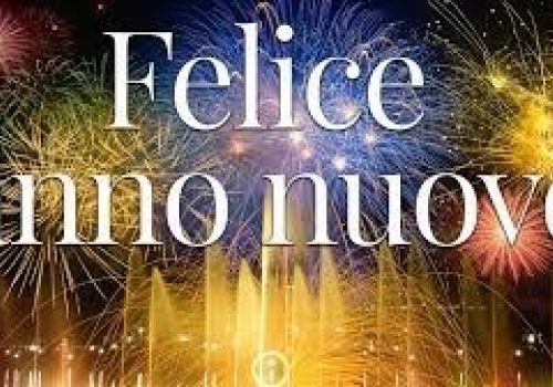 Felice anno nuovo