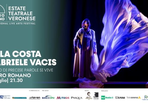 Lella Costa Estate Teatrale Veronese