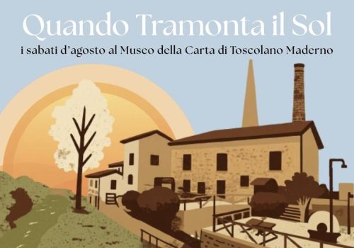 Museo della Carta Tramonto