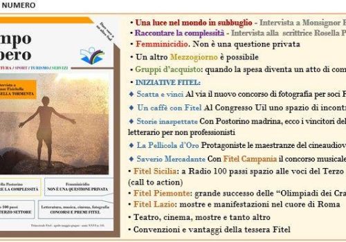 Tempo Libero n 145 FI Te L lancio contenuti