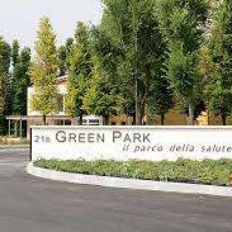 Ingresso Green park