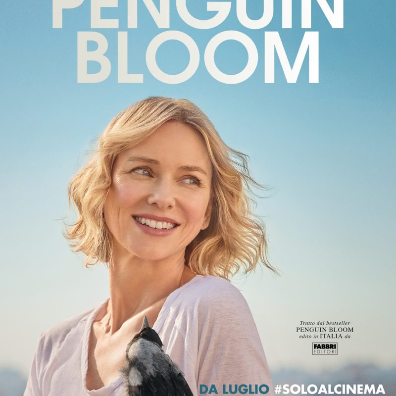 Penguin Bloom Verticale billing WEB DA LUGLIO