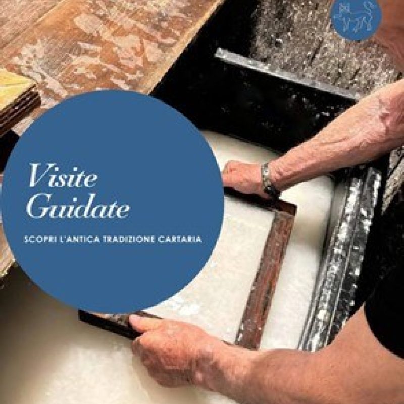 Visite guidate museo della carta