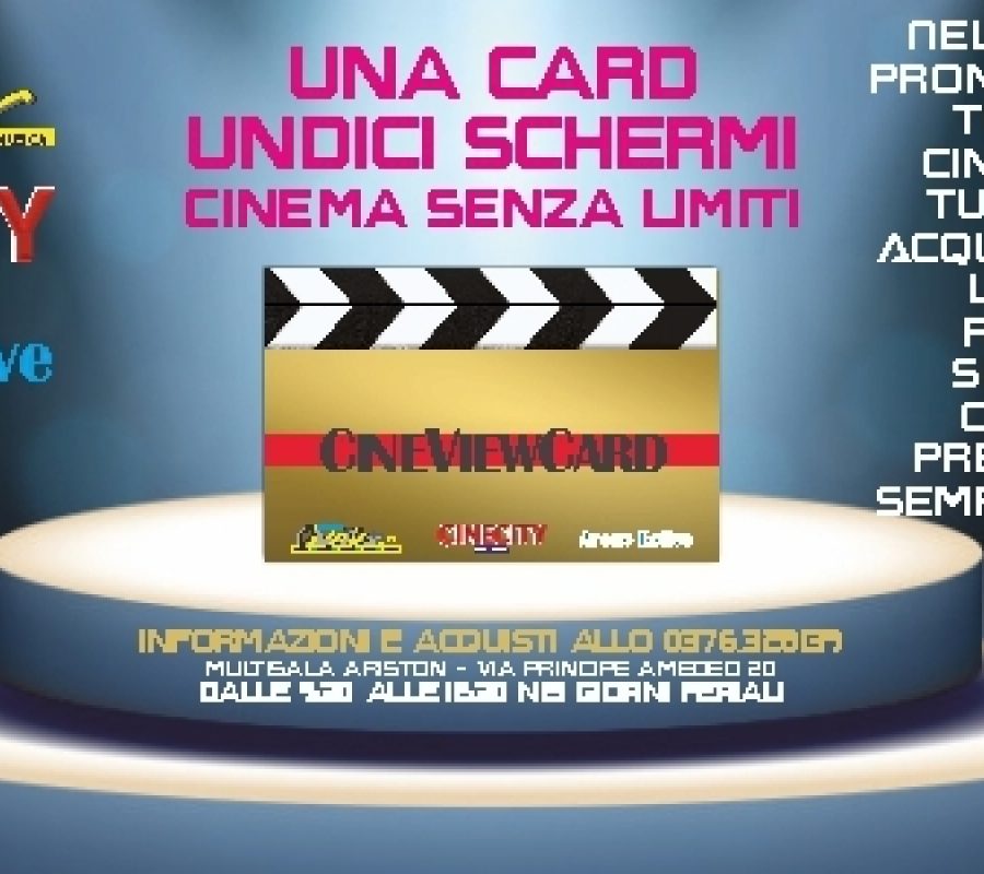 Cineview card2021 reel